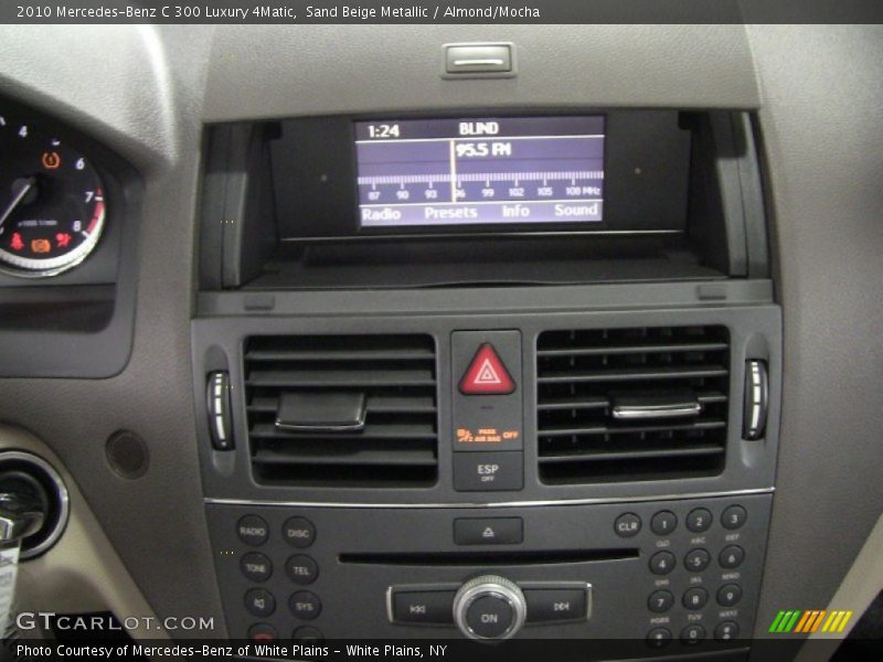 Sand Beige Metallic / Almond/Mocha 2010 Mercedes-Benz C 300 Luxury 4Matic