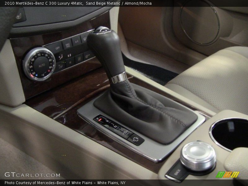 Sand Beige Metallic / Almond/Mocha 2010 Mercedes-Benz C 300 Luxury 4Matic