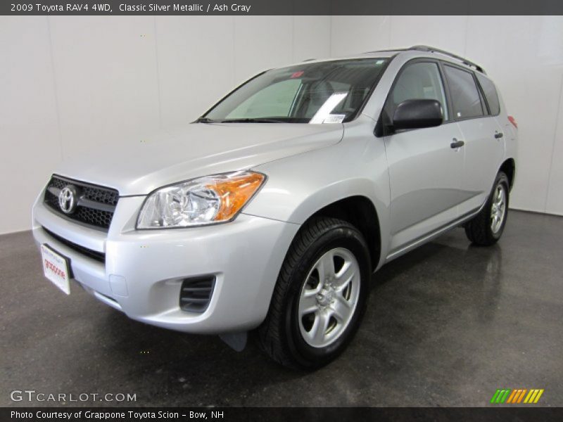 Classic Silver Metallic / Ash Gray 2009 Toyota RAV4 4WD