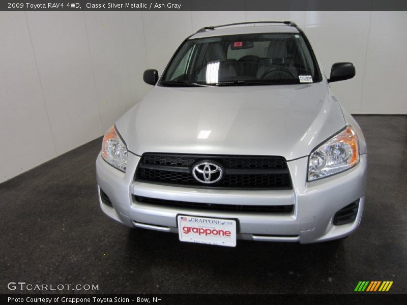 Classic Silver Metallic / Ash Gray 2009 Toyota RAV4 4WD