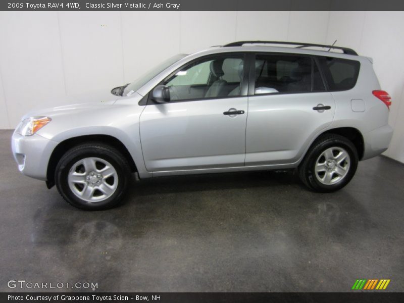 Classic Silver Metallic / Ash Gray 2009 Toyota RAV4 4WD