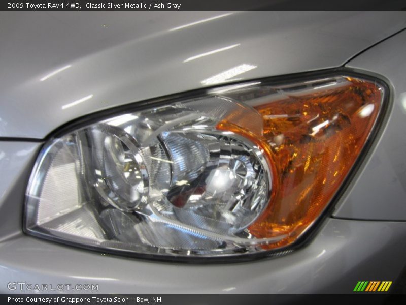Classic Silver Metallic / Ash Gray 2009 Toyota RAV4 4WD