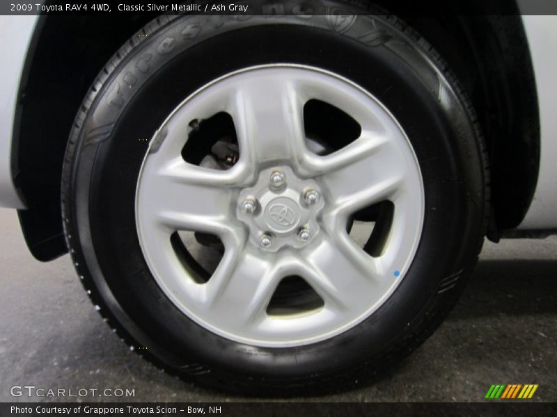Classic Silver Metallic / Ash Gray 2009 Toyota RAV4 4WD