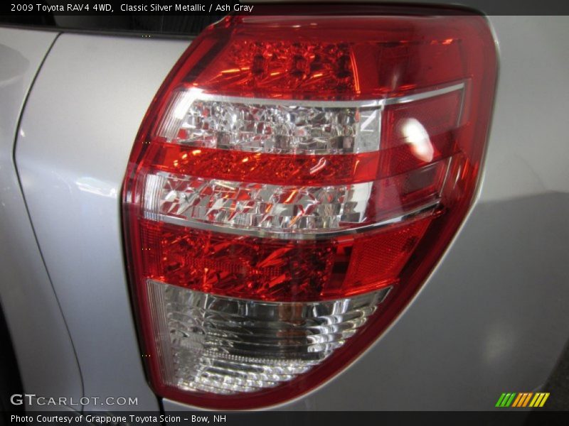 Classic Silver Metallic / Ash Gray 2009 Toyota RAV4 4WD