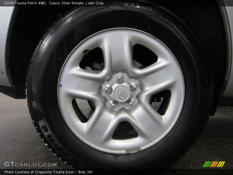 Classic Silver Metallic / Ash Gray 2009 Toyota RAV4 4WD