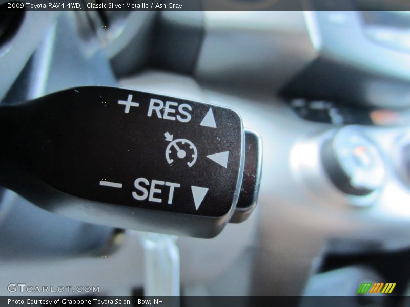 Classic Silver Metallic / Ash Gray 2009 Toyota RAV4 4WD