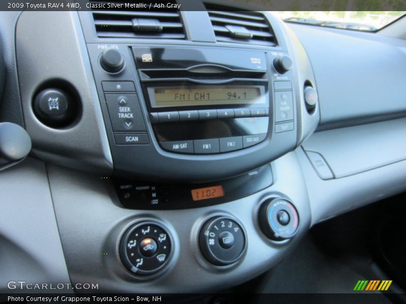 Classic Silver Metallic / Ash Gray 2009 Toyota RAV4 4WD
