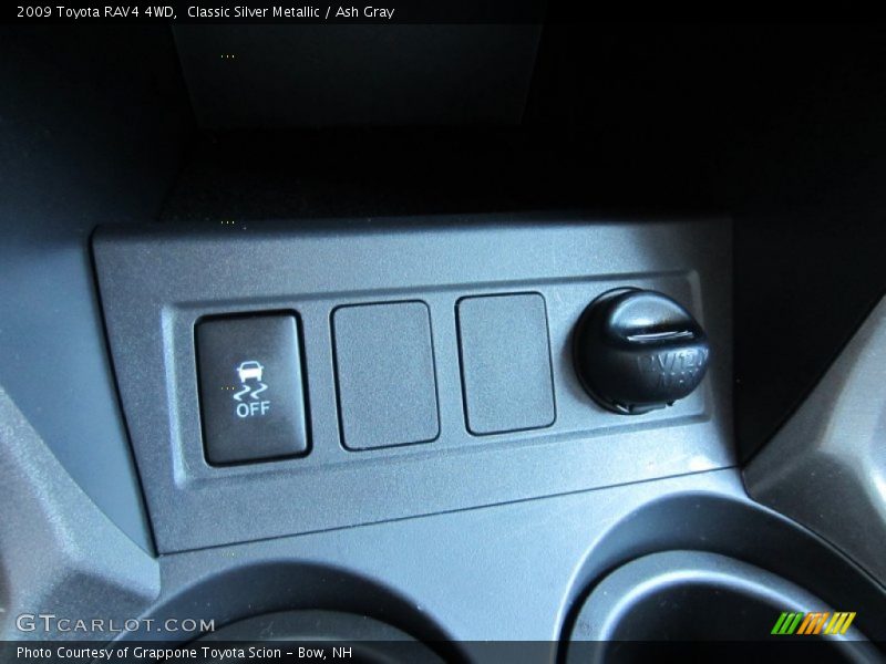 Classic Silver Metallic / Ash Gray 2009 Toyota RAV4 4WD
