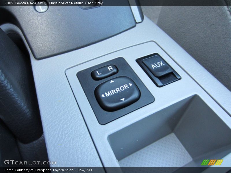 Classic Silver Metallic / Ash Gray 2009 Toyota RAV4 4WD