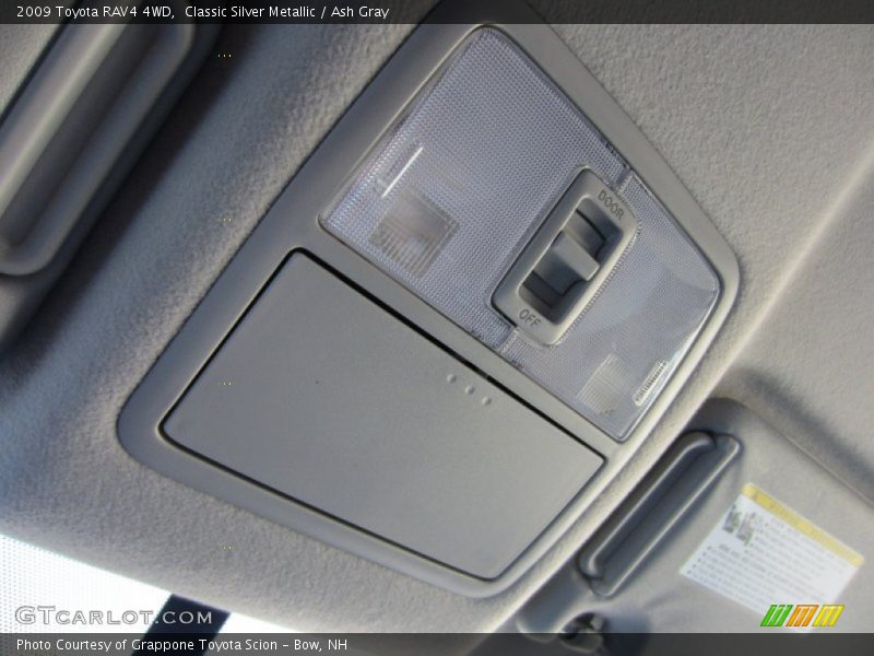 Classic Silver Metallic / Ash Gray 2009 Toyota RAV4 4WD