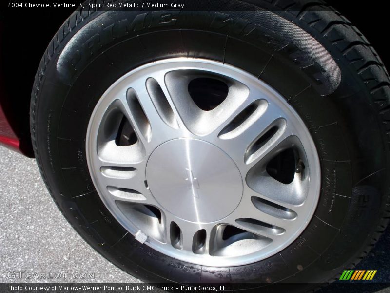 Sport Red Metallic / Medium Gray 2004 Chevrolet Venture LS