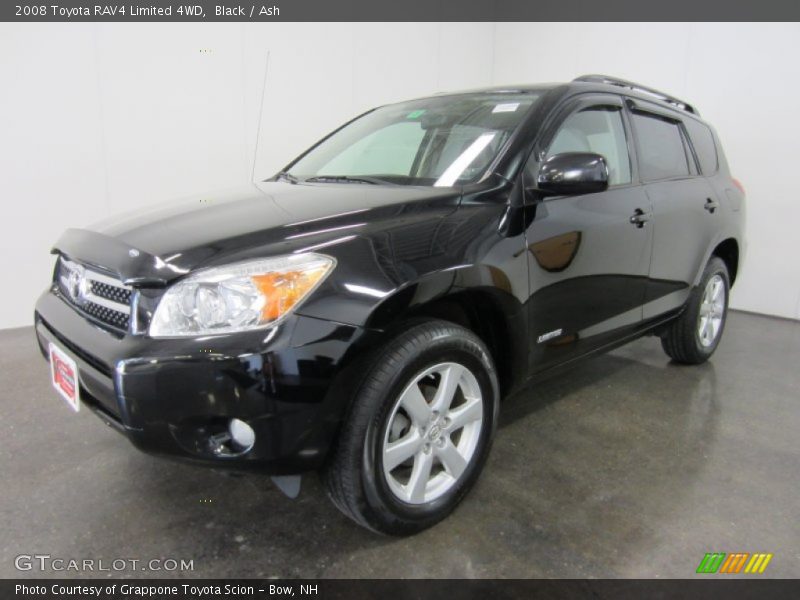 Black / Ash 2008 Toyota RAV4 Limited 4WD