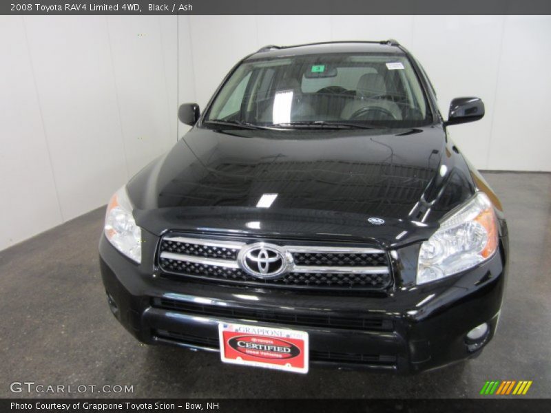 Black / Ash 2008 Toyota RAV4 Limited 4WD
