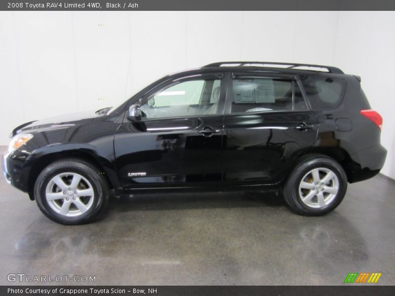 Black / Ash 2008 Toyota RAV4 Limited 4WD