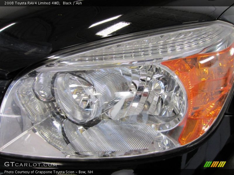 Black / Ash 2008 Toyota RAV4 Limited 4WD