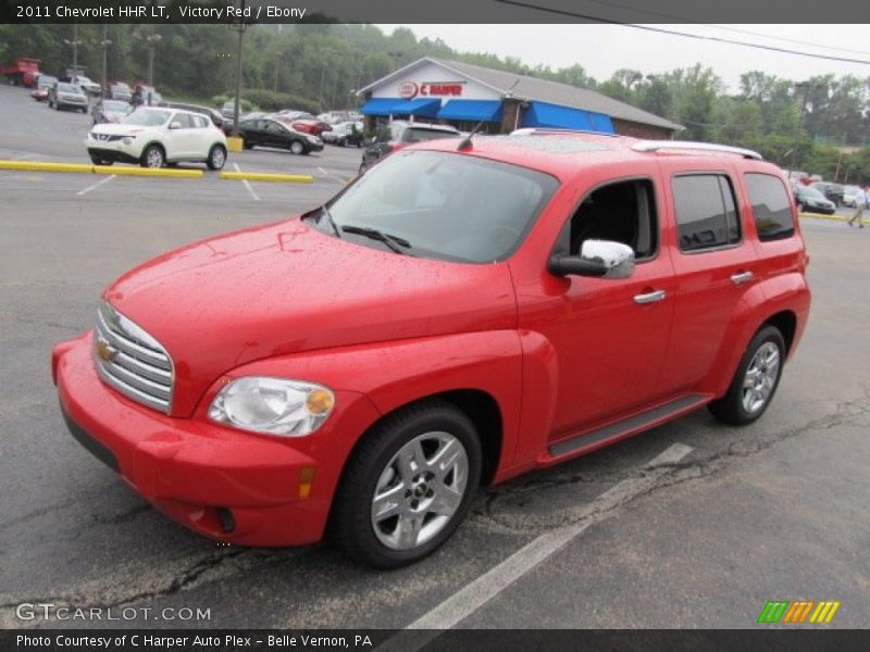 Victory Red / Ebony 2011 Chevrolet HHR LT