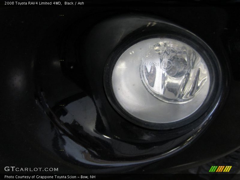 Black / Ash 2008 Toyota RAV4 Limited 4WD