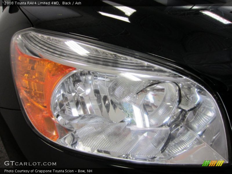 Black / Ash 2008 Toyota RAV4 Limited 4WD