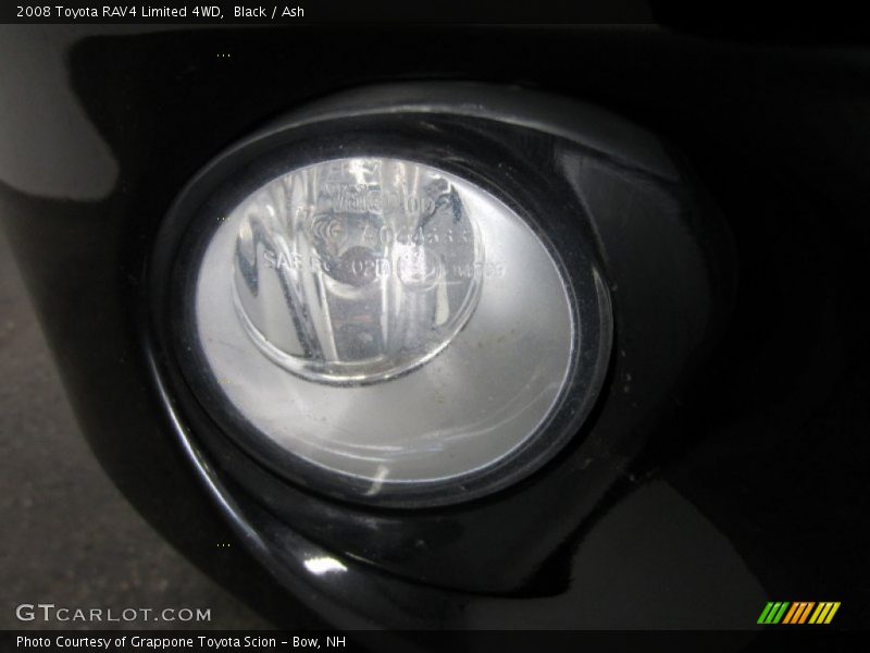 Black / Ash 2008 Toyota RAV4 Limited 4WD