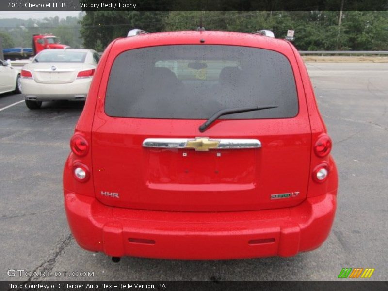 Victory Red / Ebony 2011 Chevrolet HHR LT