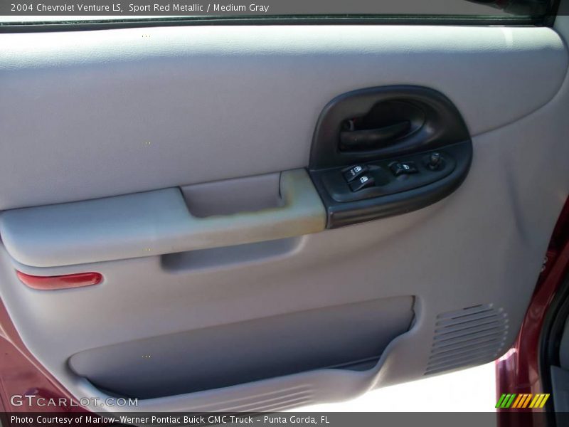 Sport Red Metallic / Medium Gray 2004 Chevrolet Venture LS