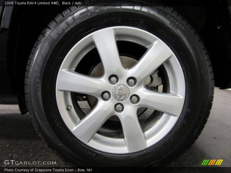 Black / Ash 2008 Toyota RAV4 Limited 4WD