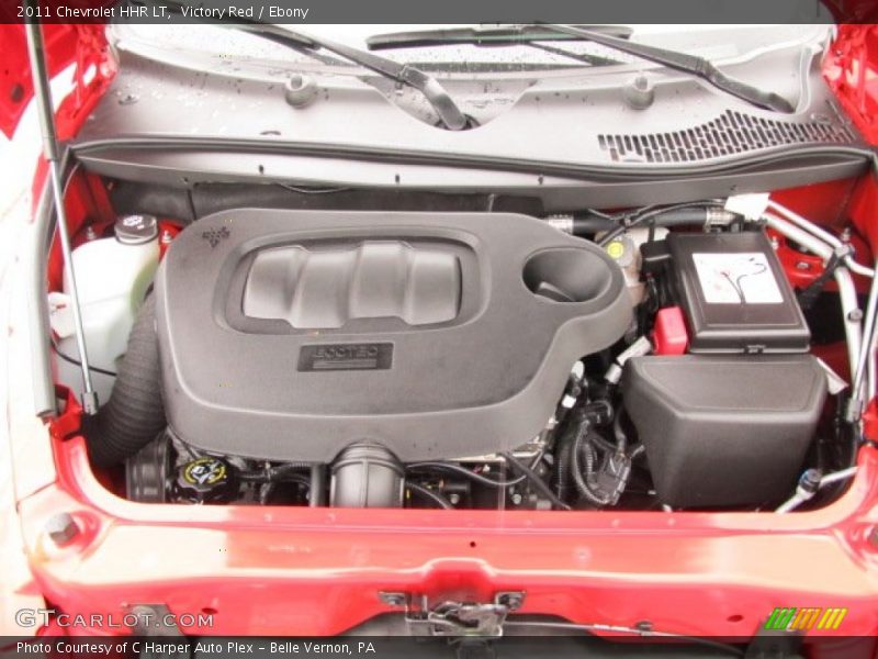 Victory Red / Ebony 2011 Chevrolet HHR LT