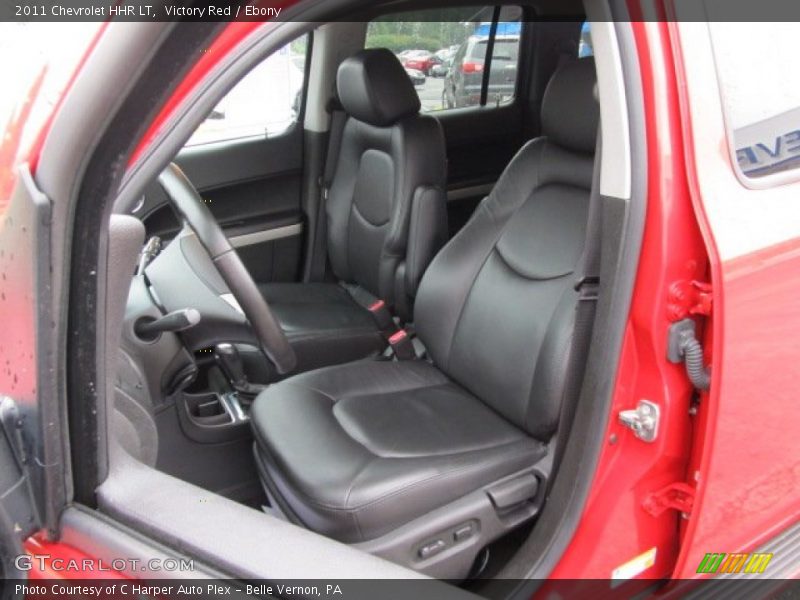 Victory Red / Ebony 2011 Chevrolet HHR LT