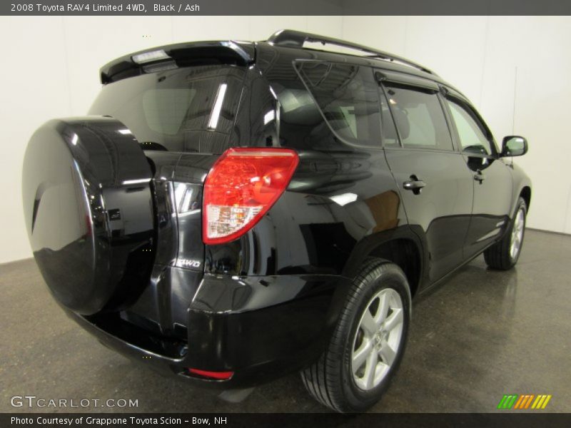 Black / Ash 2008 Toyota RAV4 Limited 4WD