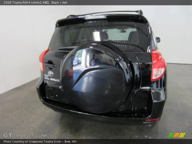 Black / Ash 2008 Toyota RAV4 Limited 4WD