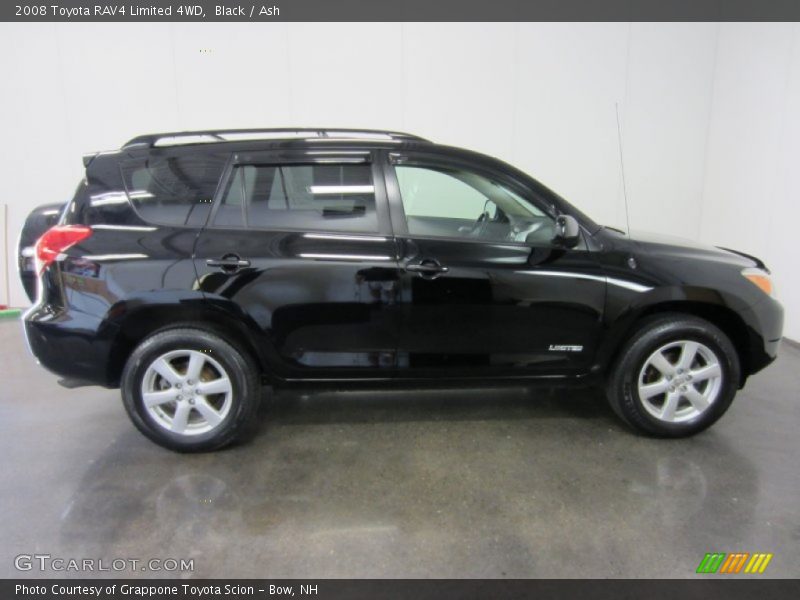 Black / Ash 2008 Toyota RAV4 Limited 4WD
