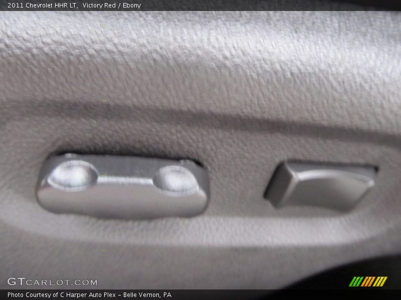 Victory Red / Ebony 2011 Chevrolet HHR LT