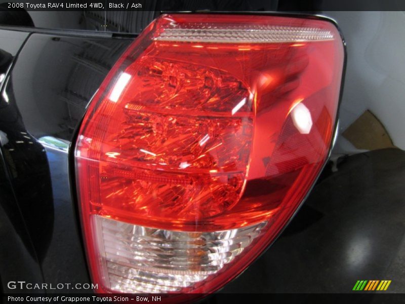 Black / Ash 2008 Toyota RAV4 Limited 4WD