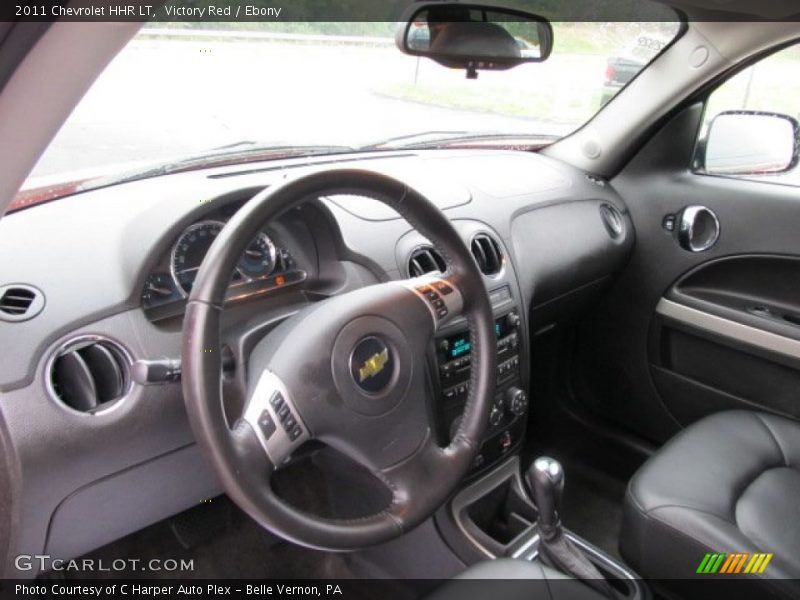 Victory Red / Ebony 2011 Chevrolet HHR LT