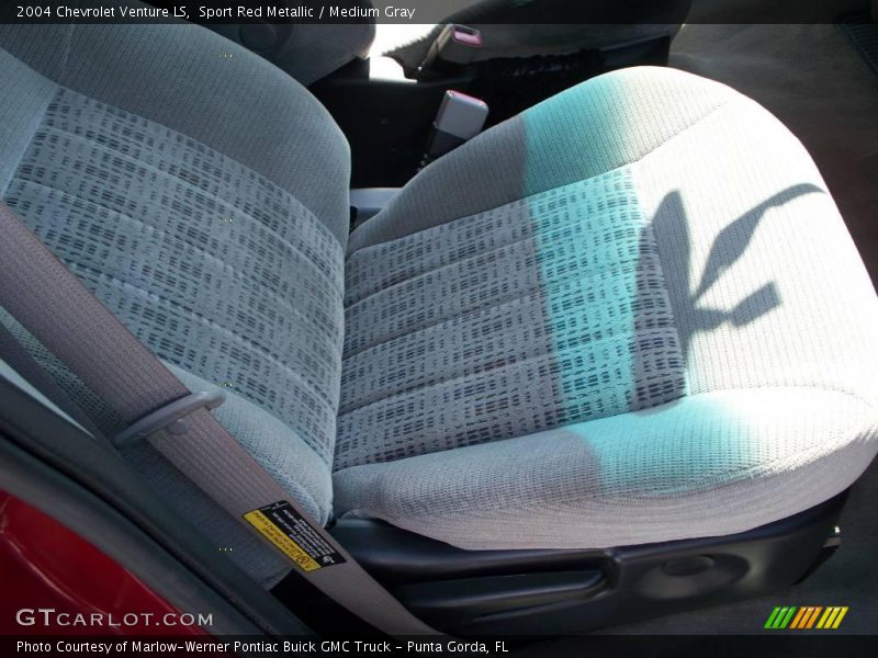 Sport Red Metallic / Medium Gray 2004 Chevrolet Venture LS