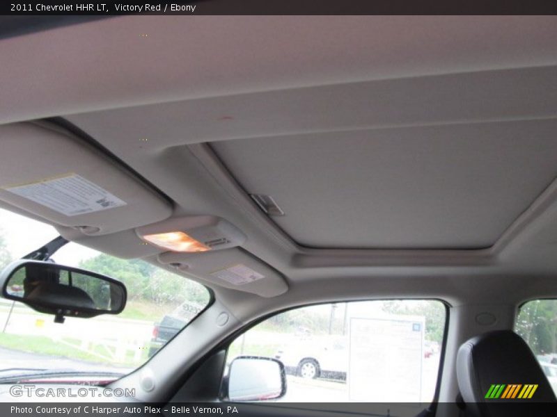 Victory Red / Ebony 2011 Chevrolet HHR LT