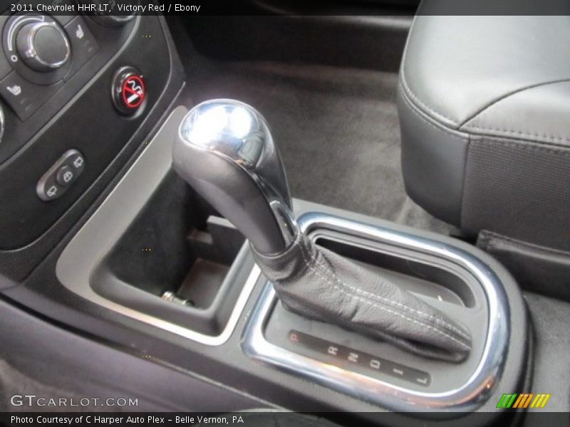 Victory Red / Ebony 2011 Chevrolet HHR LT