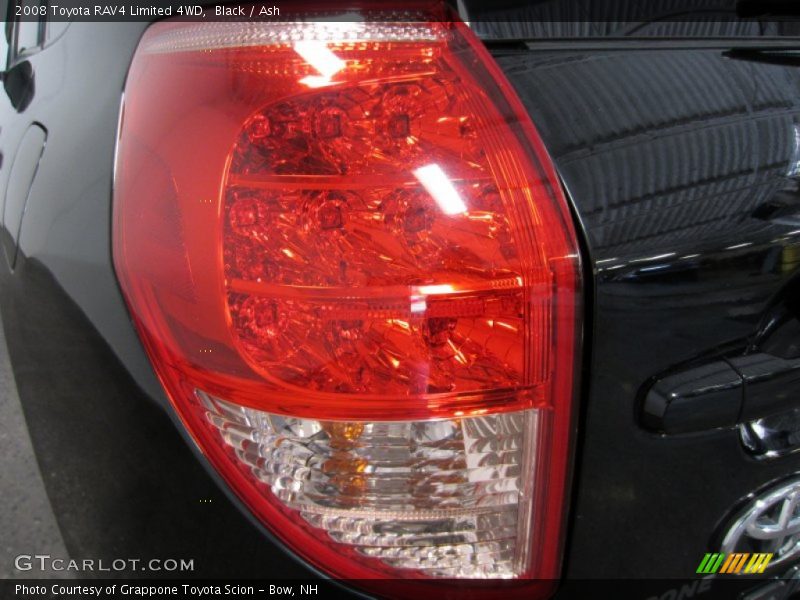 Black / Ash 2008 Toyota RAV4 Limited 4WD