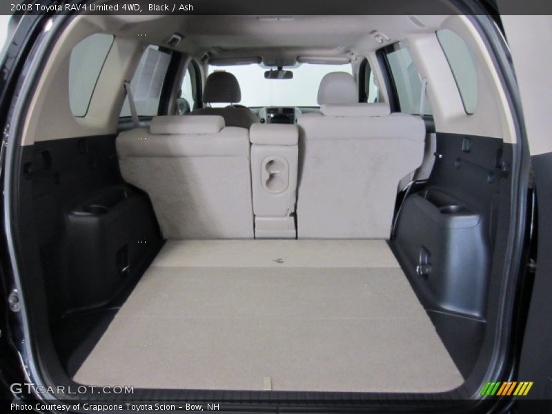 Black / Ash 2008 Toyota RAV4 Limited 4WD