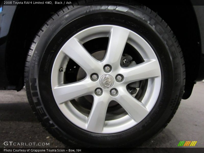 Black / Ash 2008 Toyota RAV4 Limited 4WD