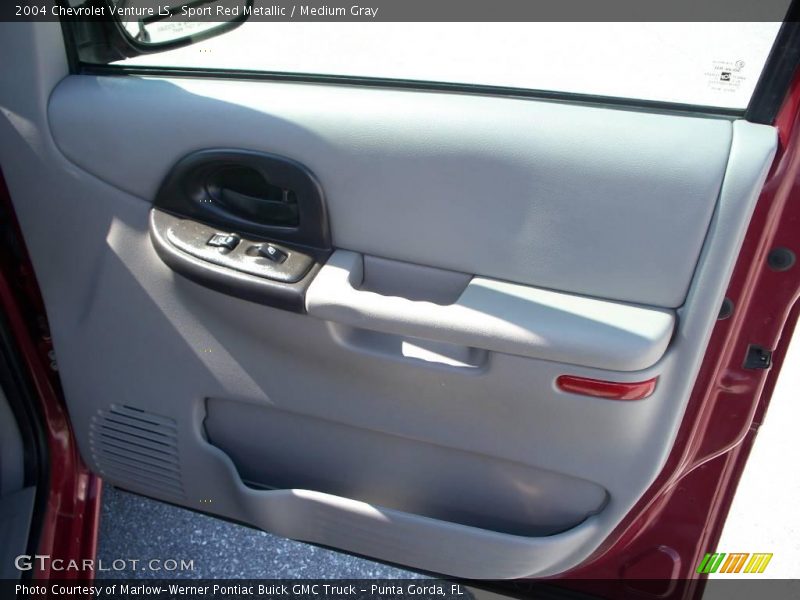 Sport Red Metallic / Medium Gray 2004 Chevrolet Venture LS