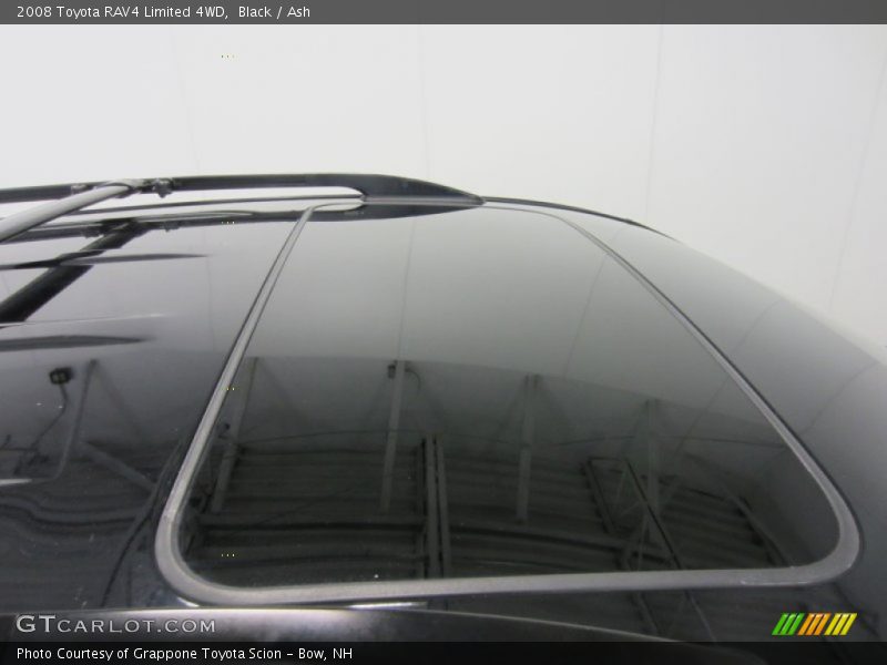 Black / Ash 2008 Toyota RAV4 Limited 4WD