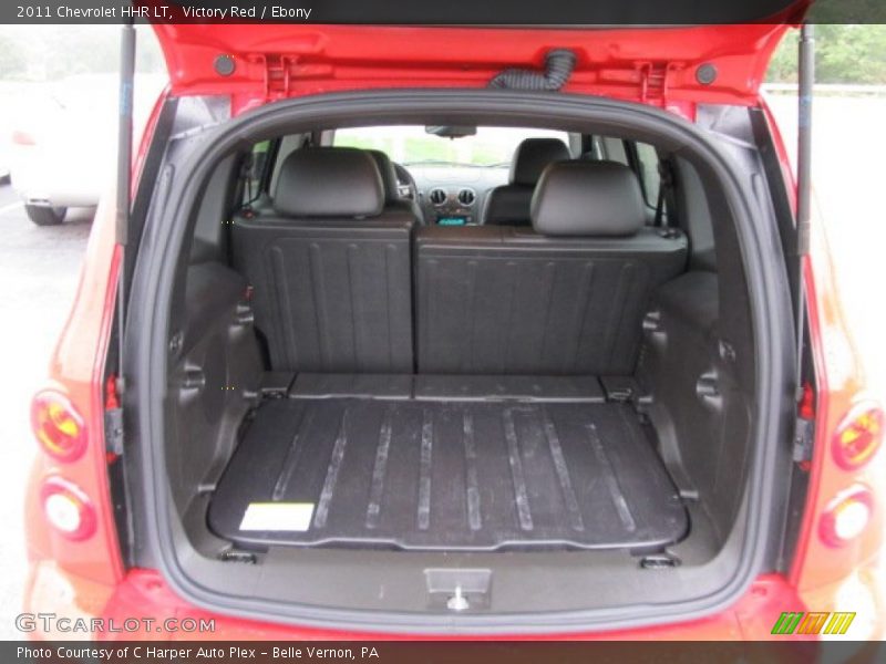 Victory Red / Ebony 2011 Chevrolet HHR LT