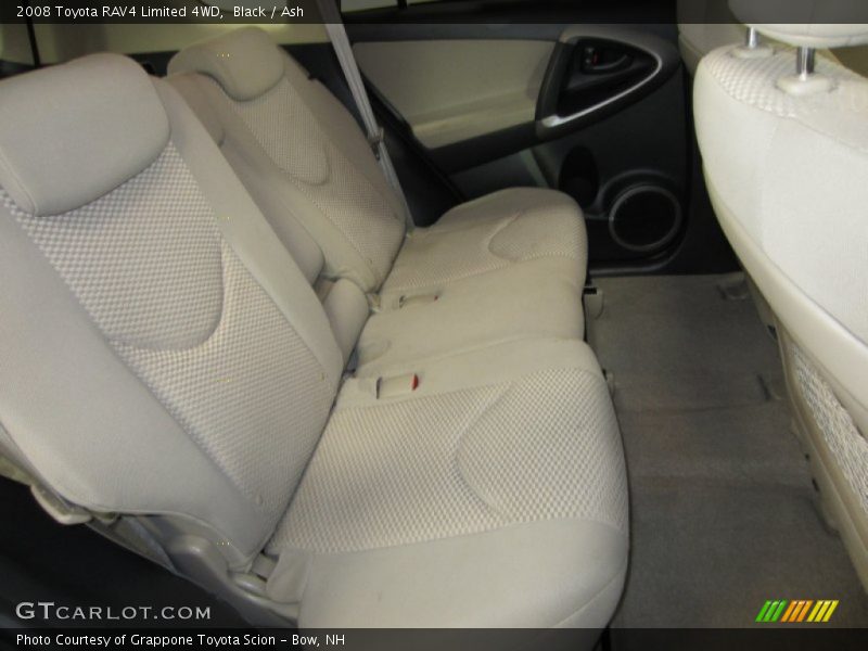 Black / Ash 2008 Toyota RAV4 Limited 4WD