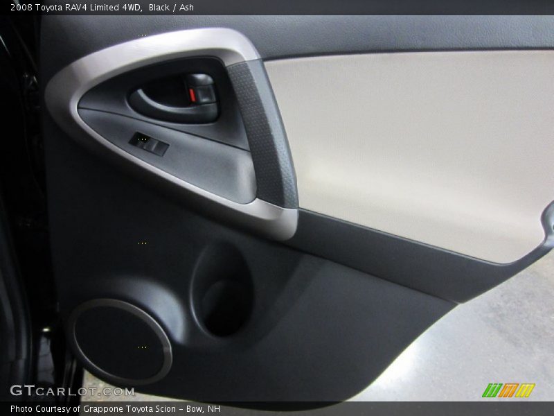 Black / Ash 2008 Toyota RAV4 Limited 4WD