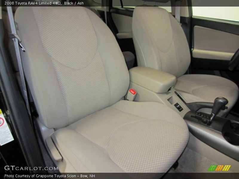 Black / Ash 2008 Toyota RAV4 Limited 4WD