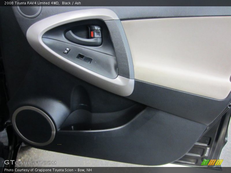 Black / Ash 2008 Toyota RAV4 Limited 4WD