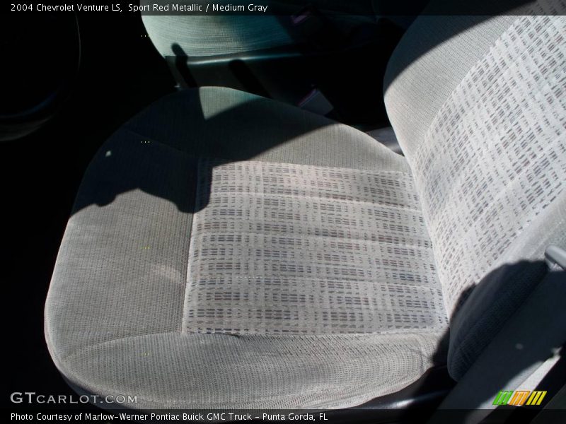 Sport Red Metallic / Medium Gray 2004 Chevrolet Venture LS