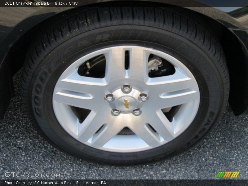 Black / Gray 2011 Chevrolet Impala LT