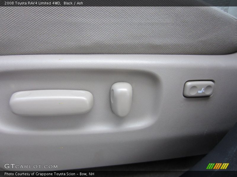 Black / Ash 2008 Toyota RAV4 Limited 4WD